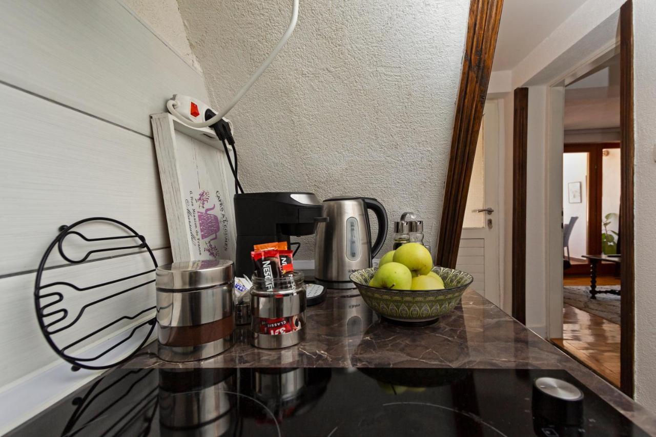 Ines Apartments Ohrid Eksteriør billede