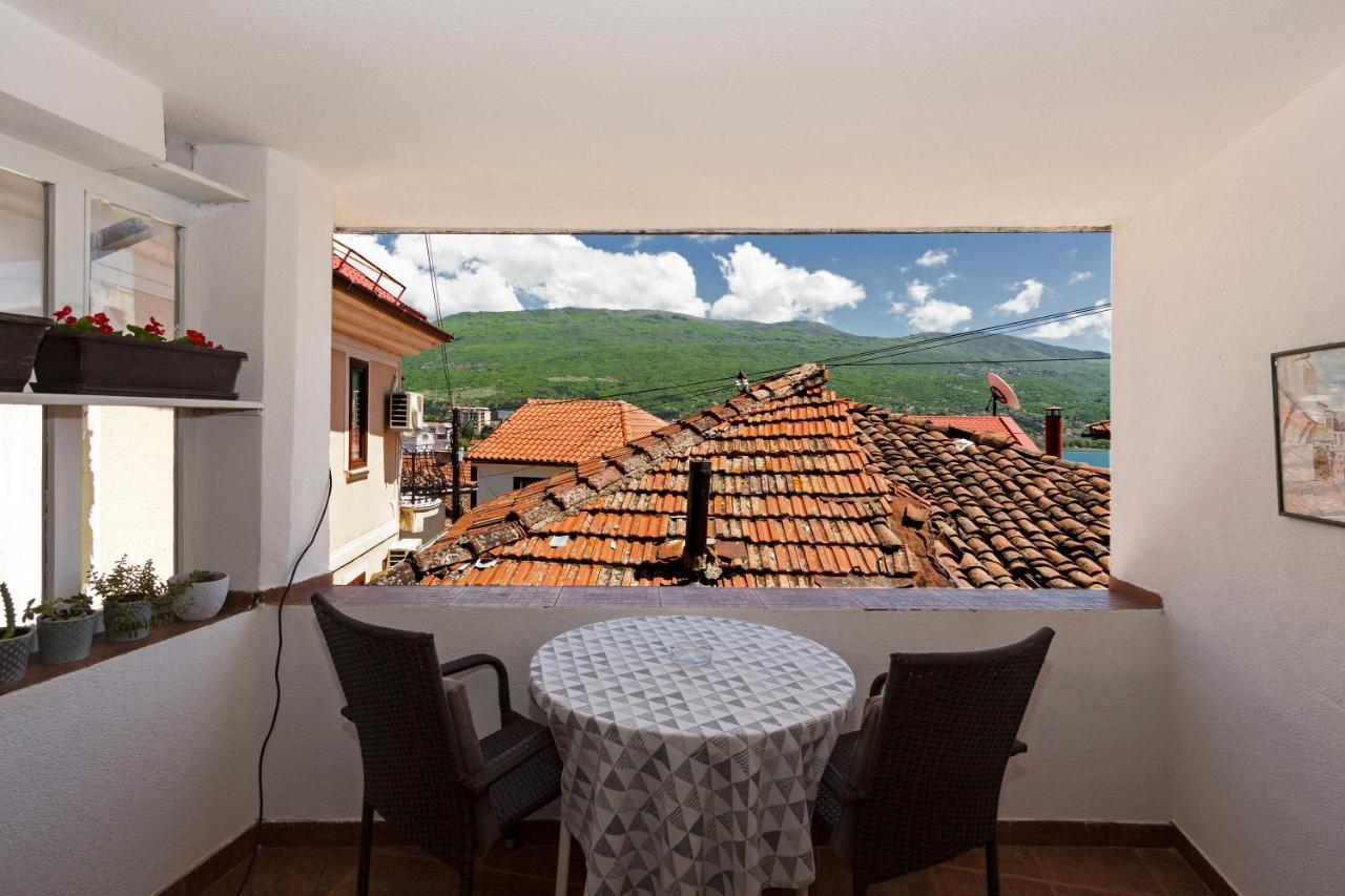 Ines Apartments Ohrid Eksteriør billede