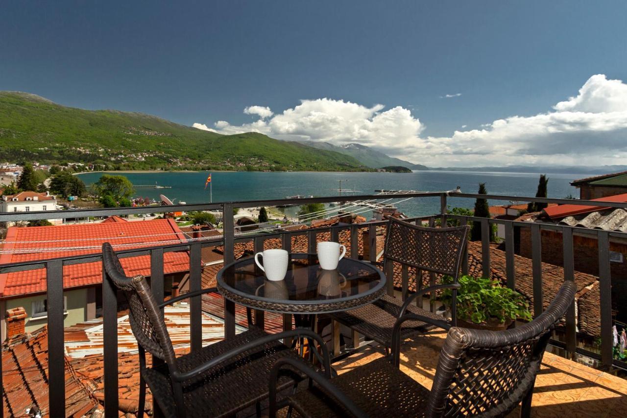 Ines Apartments Ohrid Eksteriør billede
