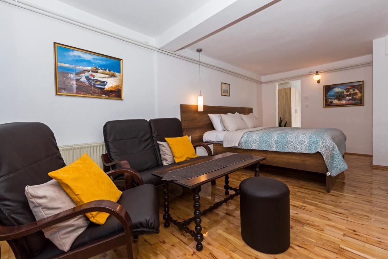 Ines Apartments Ohrid Eksteriør billede