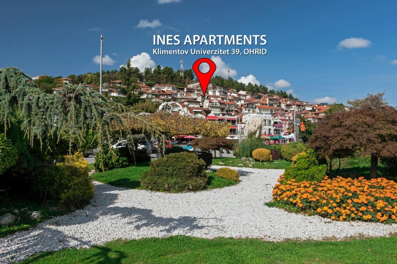 Ines Apartments Ohrid Eksteriør billede