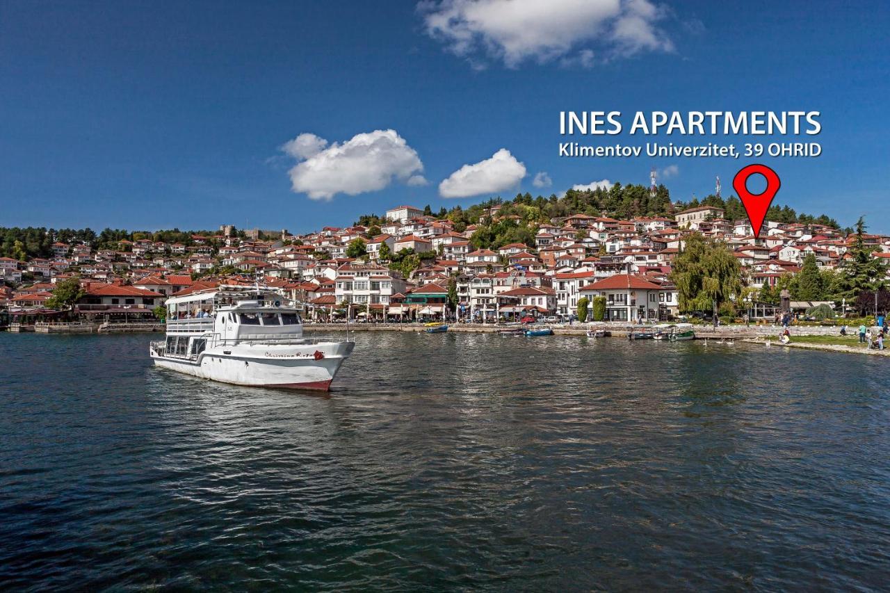 Ines Apartments Ohrid Eksteriør billede