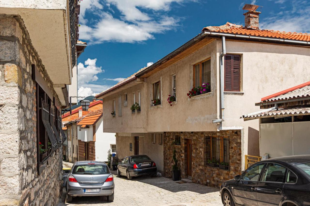 Ines Apartments Ohrid Eksteriør billede