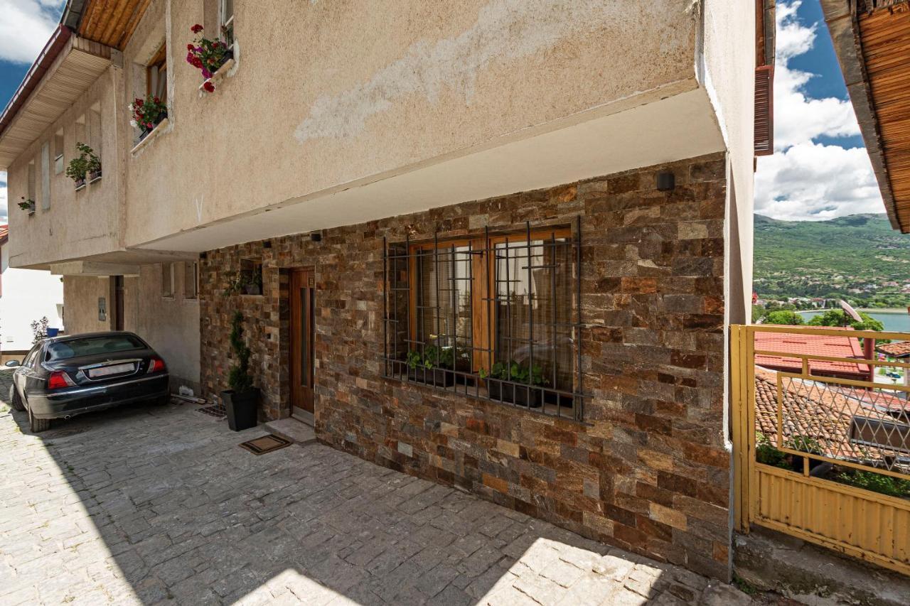 Ines Apartments Ohrid Eksteriør billede