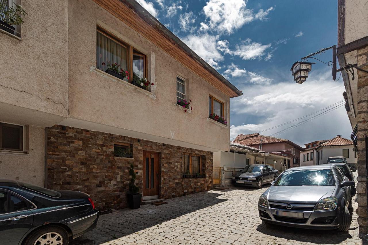 Ines Apartments Ohrid Eksteriør billede